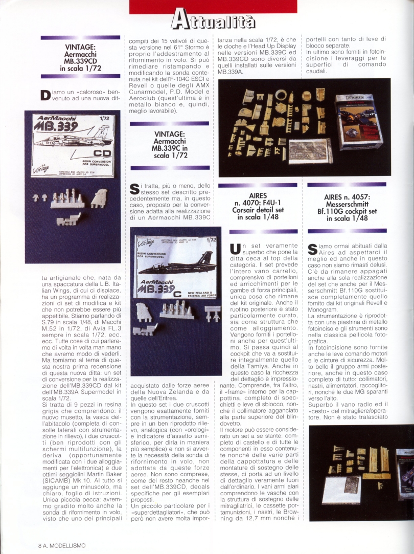 Aerei Modellismo 2000-07